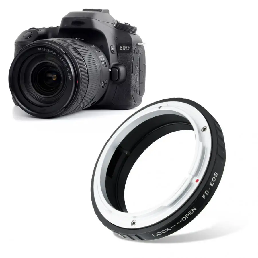 Держатель объектива FD EOS переходное кольцо адаптер объектив для Canon Крепление