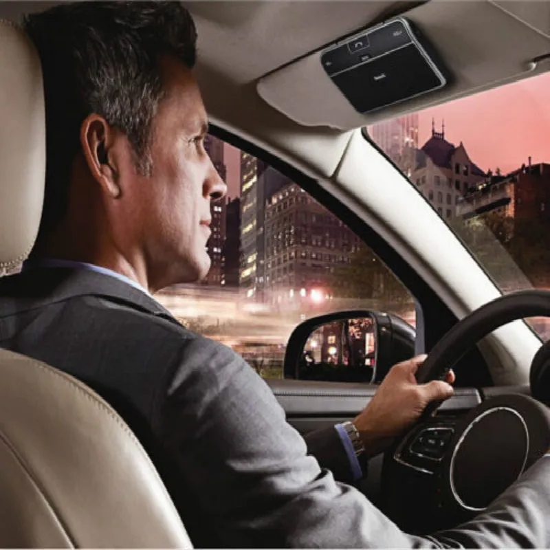 Hands Free Bluetooth автомобильный комплект FM беспроводной спикер телефон MP3 музыкальный