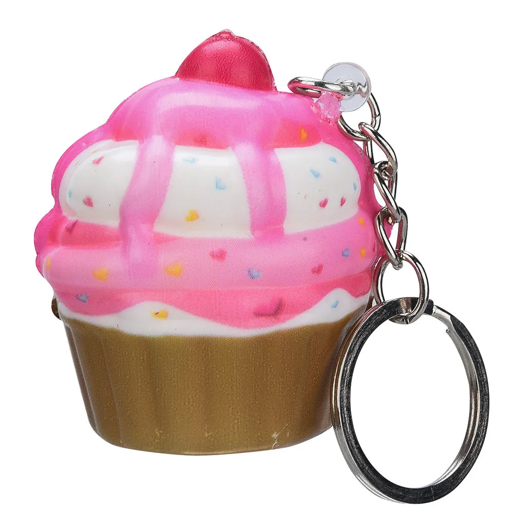 Милая дешевая и забавная Маленькая детская игрушка Kawaii восхитительный торт с