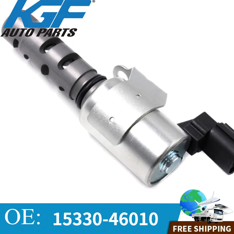 

Engine Camshaft Timing Oil Control Valve Right15330-46010 1533046010 For Toyota Supra Crown Mark 2Soarer Progres car accessories