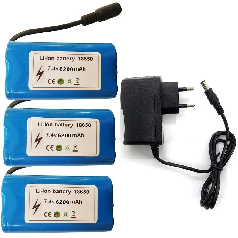 74 в 6200 мач 2s lipo модернизированная