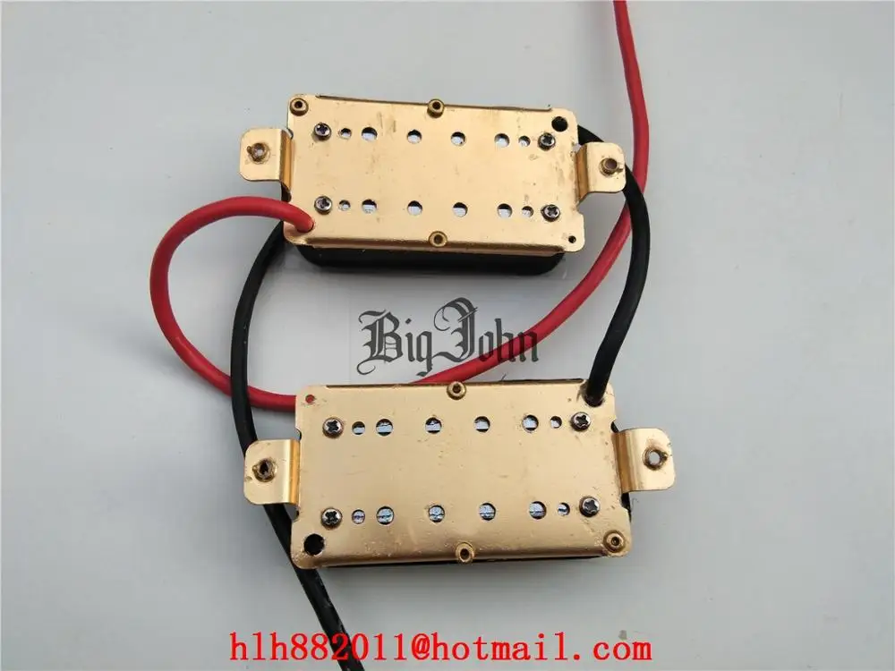 Новый двойной Трековый пикап черный 2 шт. для одного набора LP/ESP/SG электрогитары |