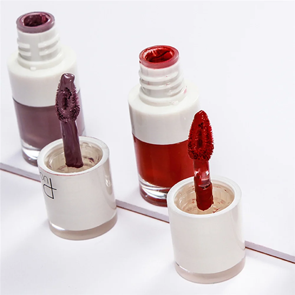 Водостойкая матовая помада Pudaier стойкая увлажняющая жидкая губная нюдовый блеск