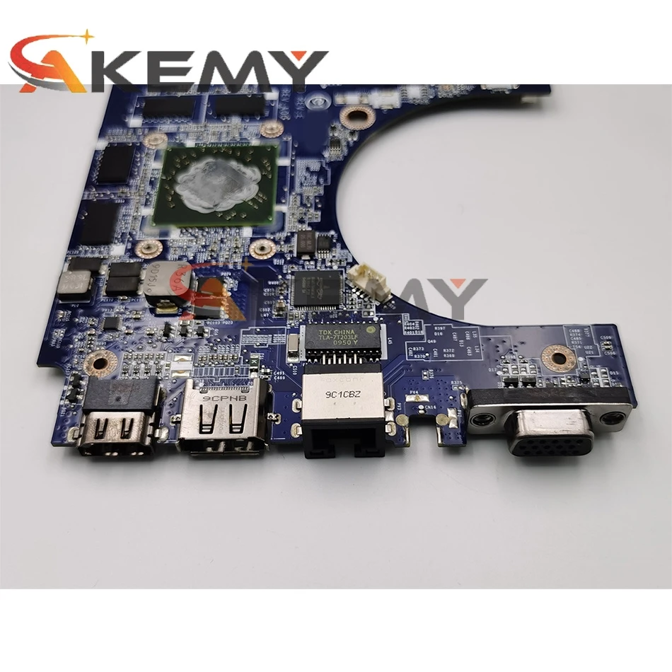 Original Laptop motherboard For DELL XPS 1645 Mainboard CN-0Y507R 0Y507R DA0RM5MB8E0 HM55 216-0729051 | Компьютеры и офис