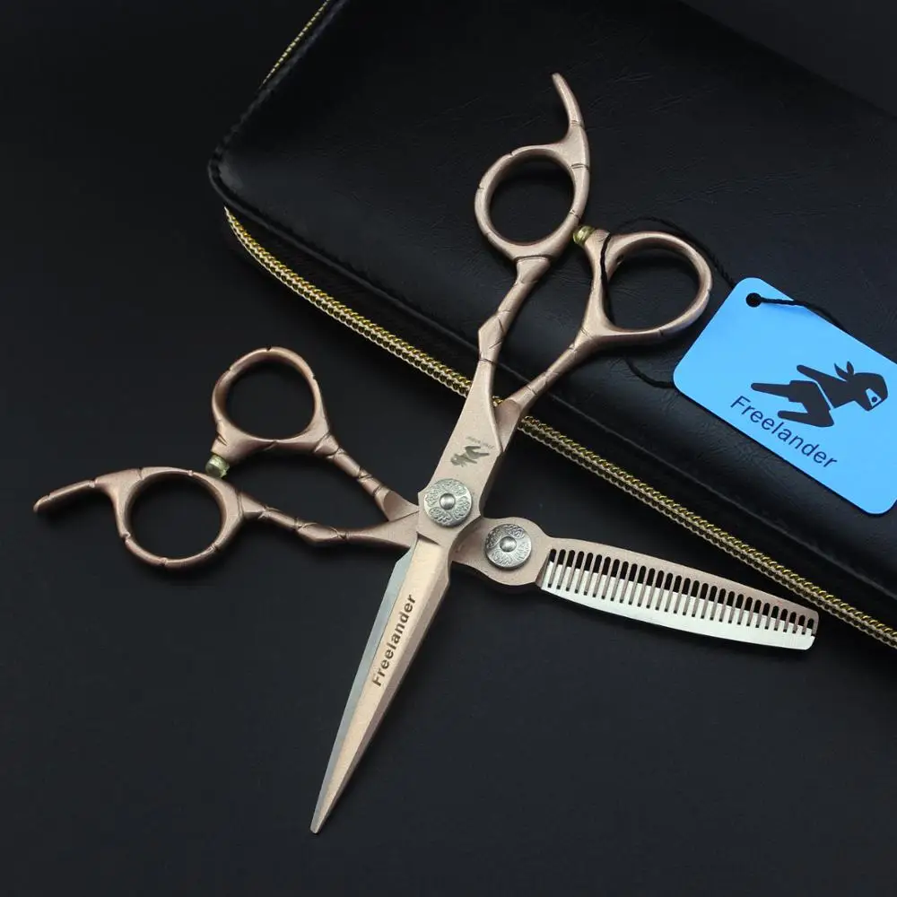 Парикмахерские ножницы 6 дюймов профессиональный набор для стрижки волос