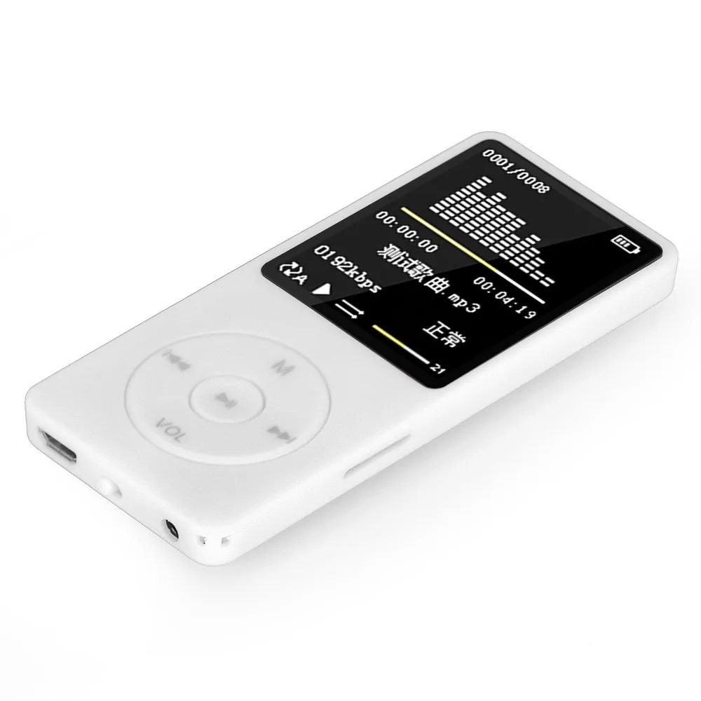 8G MP3 плеер Портативный Мини HIFI музыка без потерь звук Спорт Вождение медиаплеер