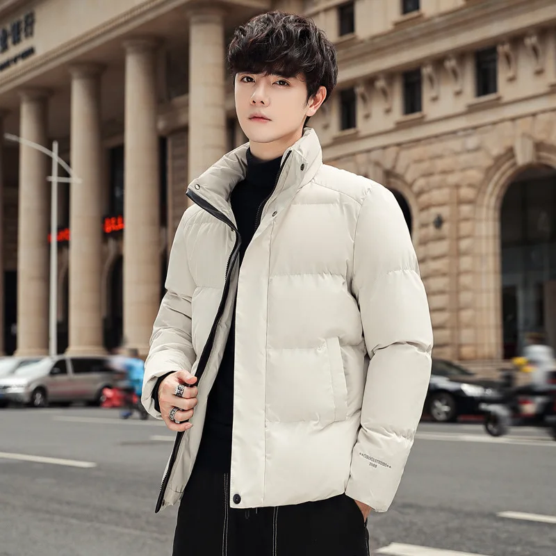 Зимняя новая стеганая куртка утепленная Свободная китайская и японская большого