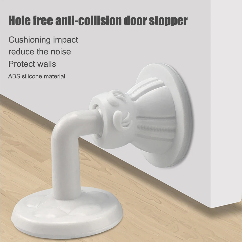 Защитный самоклеющийся держатель для защиты стен дверной бампер напольная