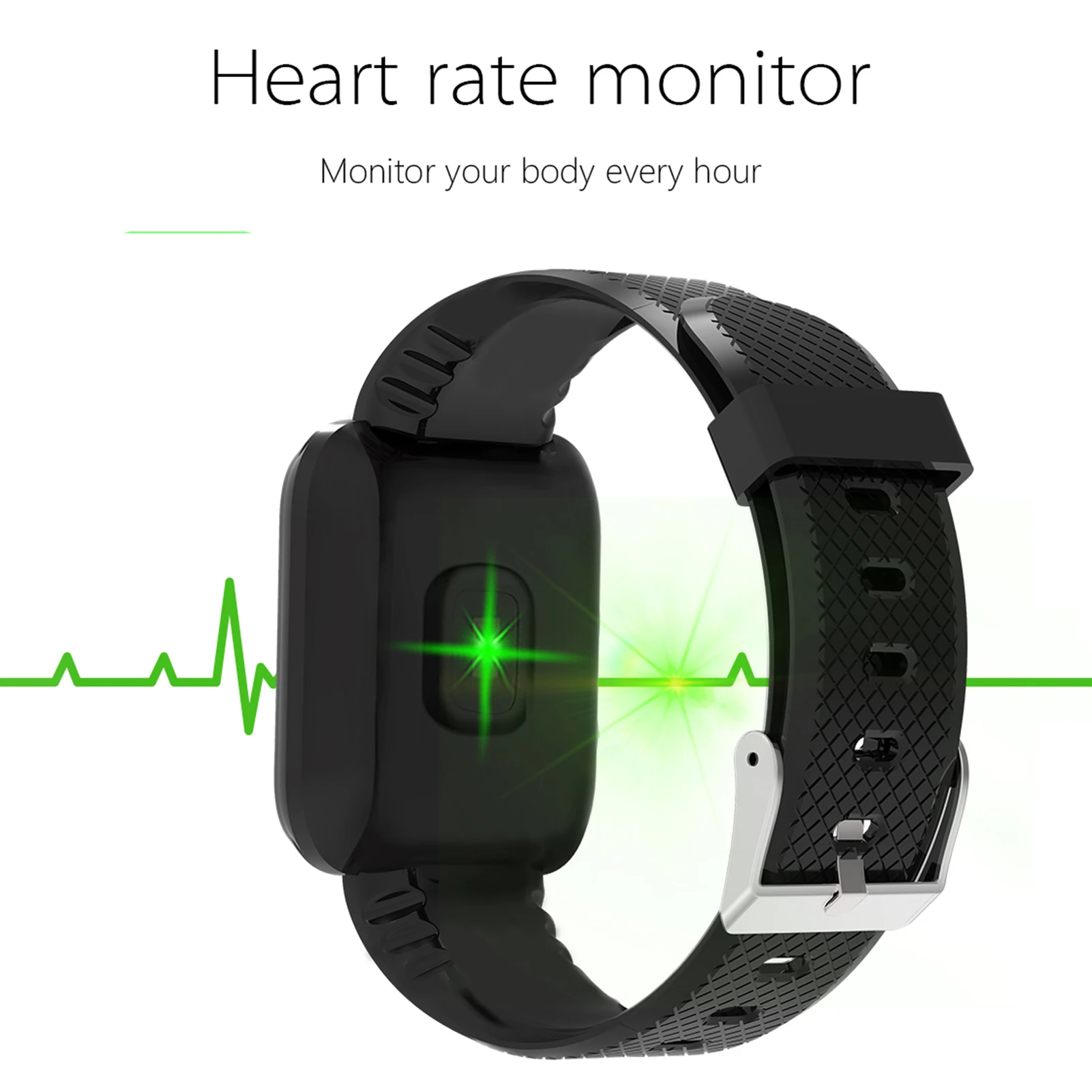 Smart Watch Men Women Smartband Blood Pressure Measurement Waterproof Fitness Tracker Bracelet Heart Rate Monitor Smartwatch