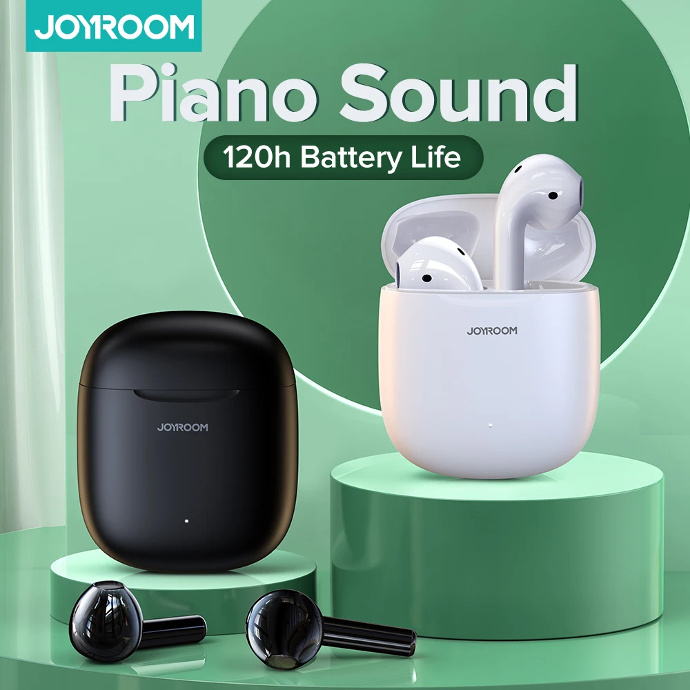 TWS стереонаушники Joyroom T13 с поддержкой Bluetooth 5 0 и встроенным микрофоном|Наушники
