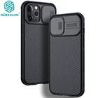 Чехол для Apple iPhone 12 Pro Max 5G, чехол для iPhone 11 Pro Max, защитный чехол для камеры NILLKIN, защитный чехол для объектива