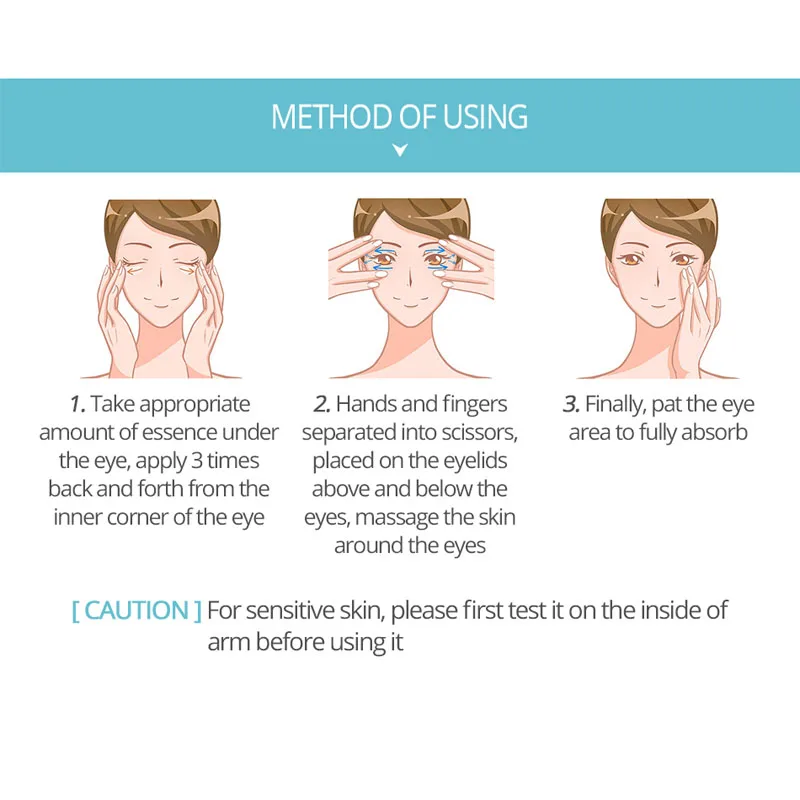 Средство для ухода за кожей вокруг глаз от Тёмных кругов и припухлости |
