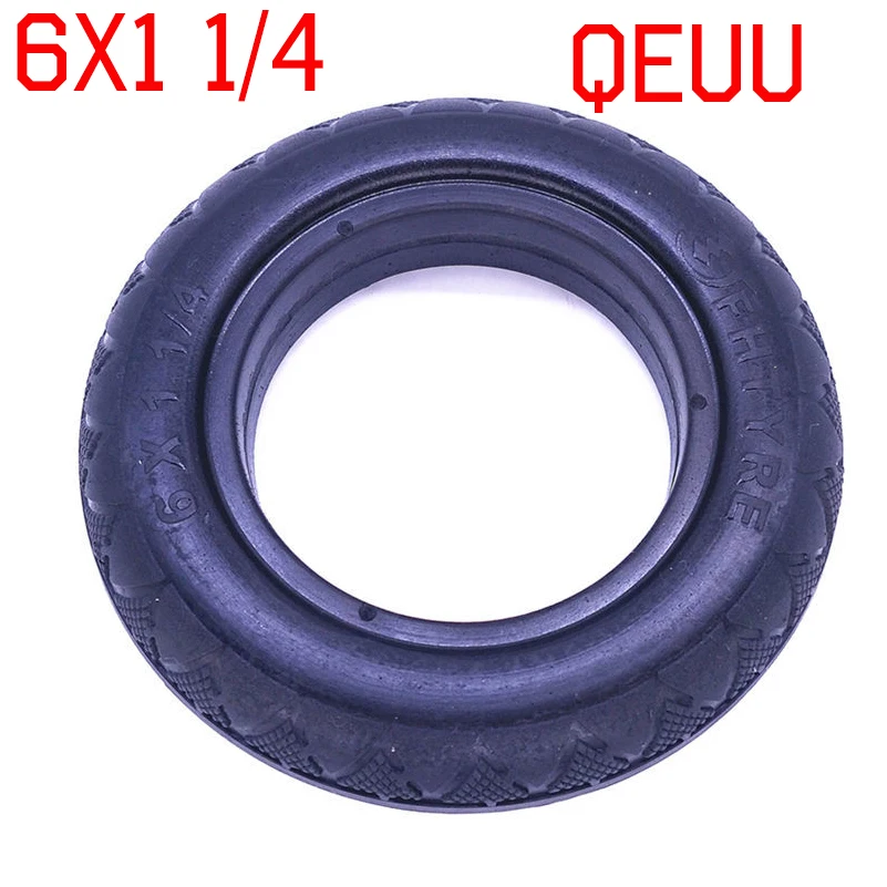 

6x1 1/4 Tire 6 Inch Pneumatic Tire Motorcycle Scooter Inflation Wheel With Inner Tube for Electric Scooter E-bike