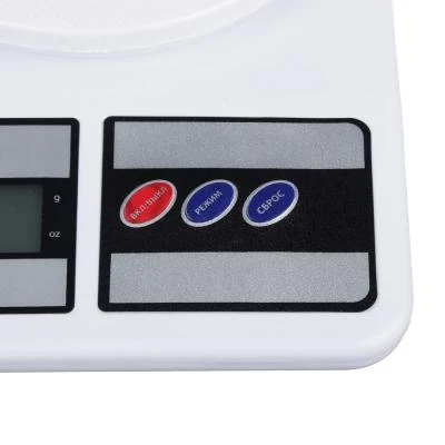 LEBEN Весы кухонные электронные пластик макс.нагрузка до 5кг (точн. измер. 1 гр.)| |