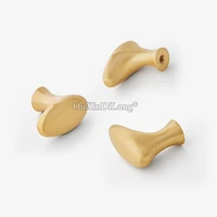new arrival 10pcs european pure brass furniture handles cupboard wardrobe drawer kitchen wine tv cabinet pulls handles and knobs