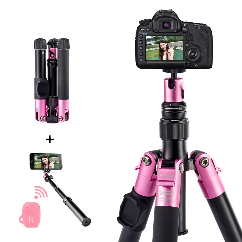 Подходит небольшой одноножный штатив Портативный мобильный телефон селфи Палка