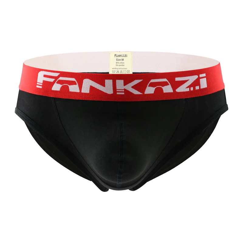 

Нижнее белье мужское с заниженной талией, однотонный дышащий материал, индивидуальный дизайн, однотонное