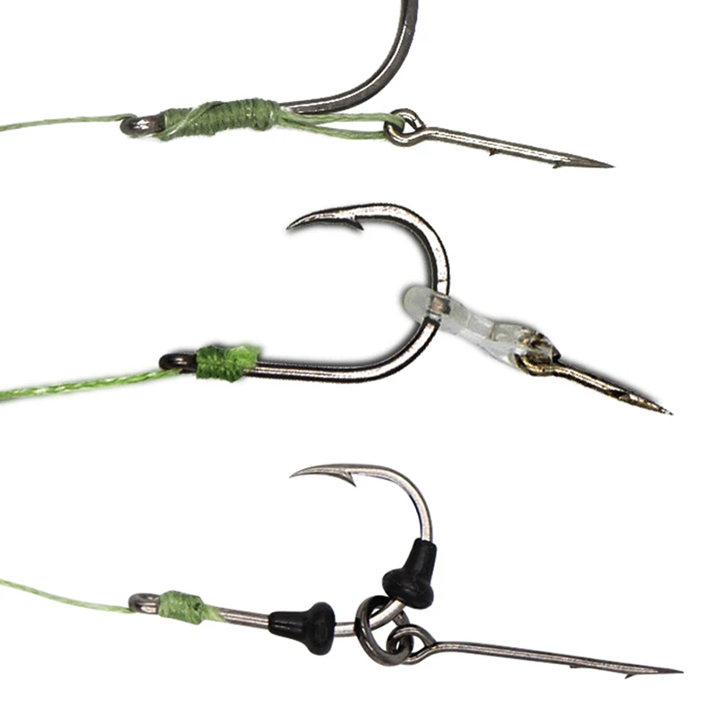 10 шт. фиксатор для ловли карпа бойлов винтовые вставки насадок