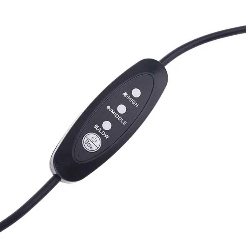 52 см 5В USB нагревательная Лента Объектив Температура удержаться от туман росы