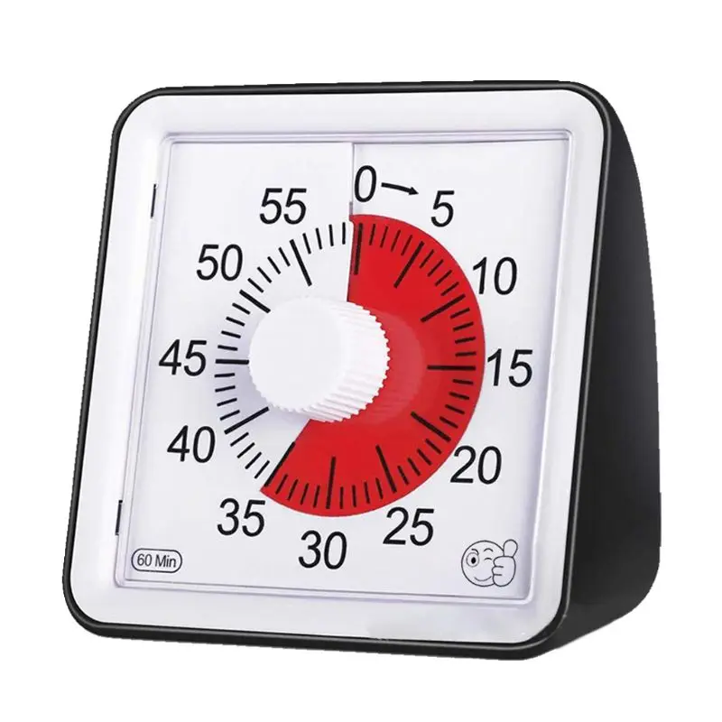 

Electronic Kitchen Timer Loud 60 Minutes Time Interval Cooking Timer Reminder Alarm Time Manager Stopwatch Multipurpose