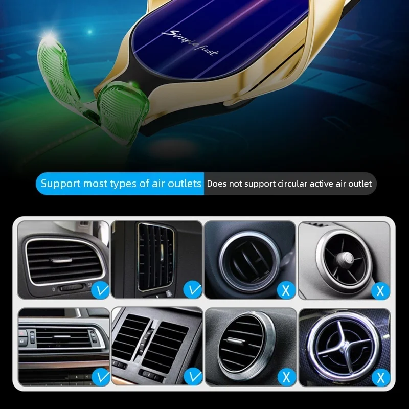 Автомобильный держатель для телефона беспроводное зарядное устройство Apple iPhone 11