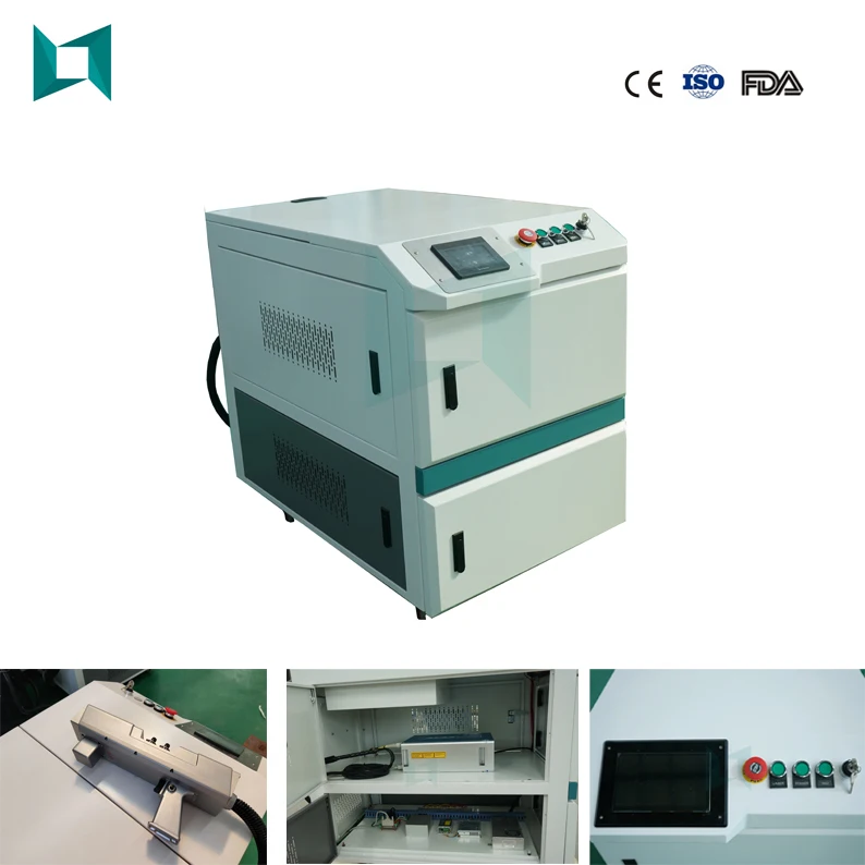 Китай 500 Вт лазерная машина для очистки металлических поверхностей|Фрезы по