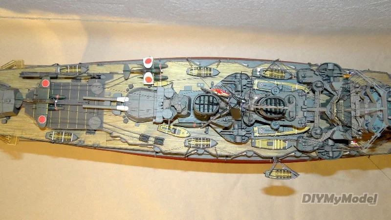 DIYMyModeI-rompecabezas de la pel&iacute;cula, rompecabezas de la pel&iacute;cula, modelo de papel artesanal, bricolaje, clase King Kong, battleship, birui, regalo-3