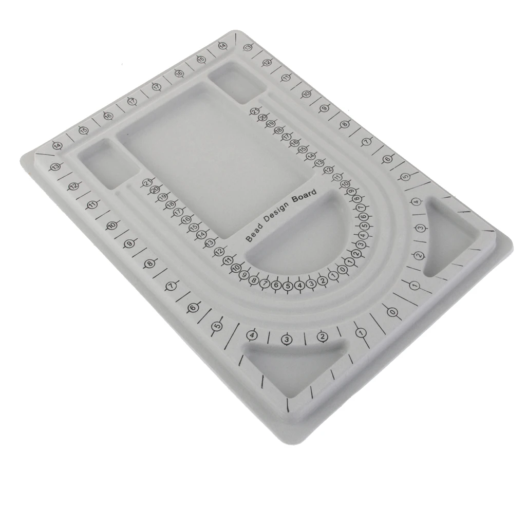 Браслет ожерелье сделай сам измерительный инструмент выбор бусины серый диск