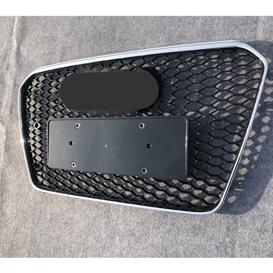 Для RS5 стиль Передняя Спортивная Шестигранная сетчатая сотовая бленда