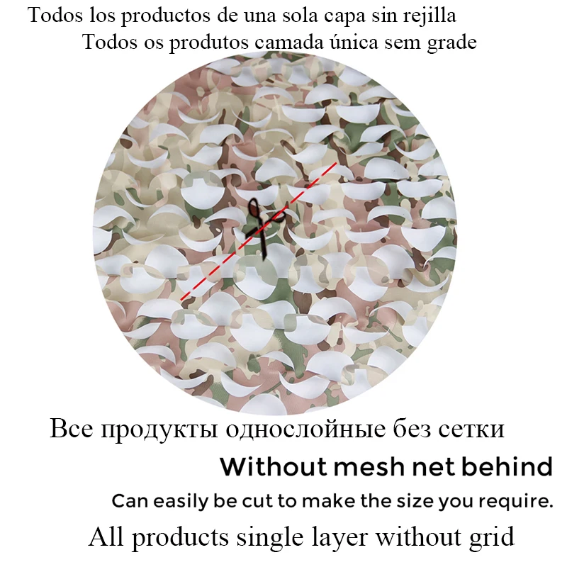 Камуфляжная сетка Camo Netting для засады, идеально подходит для защиты от солнца во время кемпинга, стрельбы, больших рулонов, охоты, декорации и защиты от солнца.