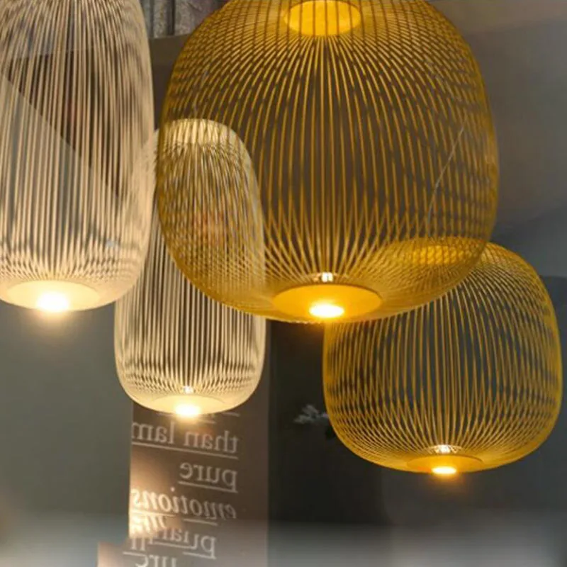 Foscarini спиц 1/ 2 современный подвесной светильник из металла светодиодные лампы