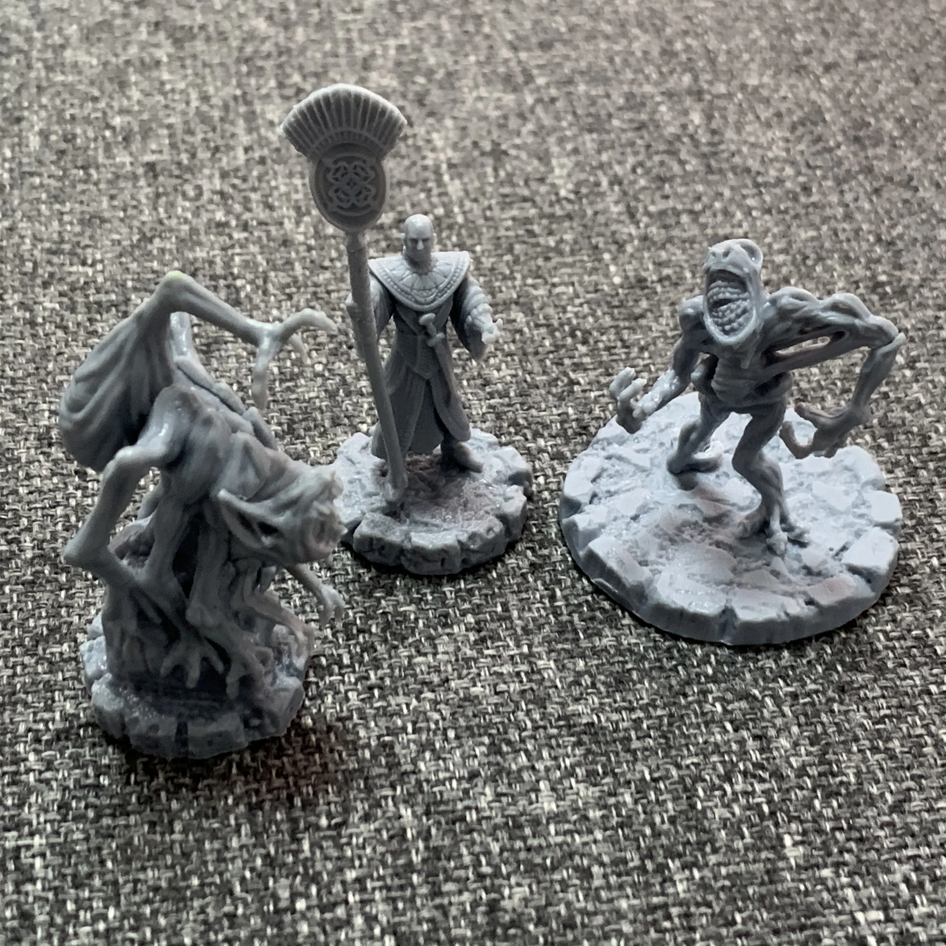 Лот 9 шт. подземелья и дракон D& D Ктулху войны миниатюры игровая фигурка серая фигура дракона набор