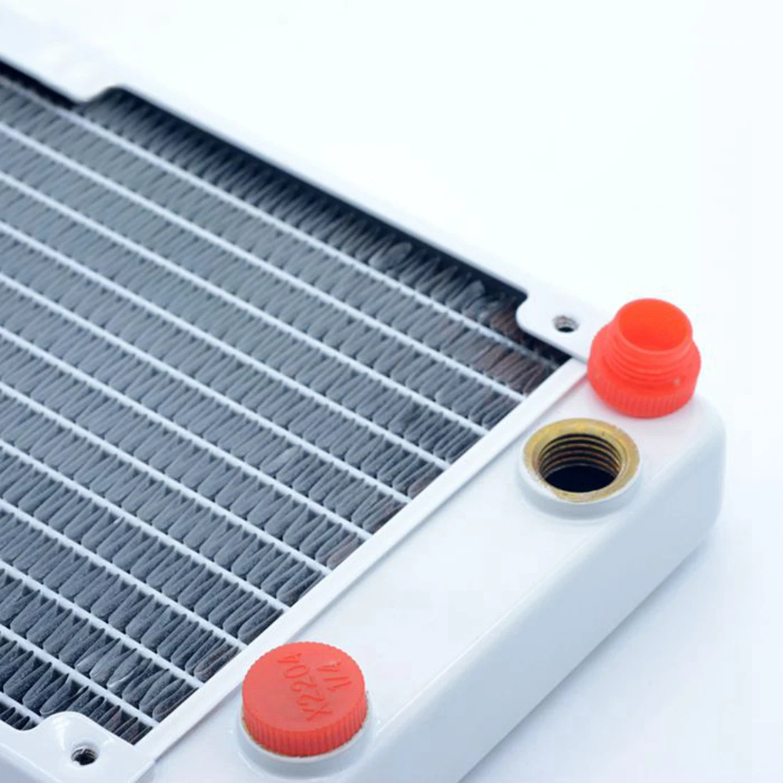 FREEZEMOD CPU Heat Sink Computer Water Radiator Cooler Cooling Pad For PC - White (TSRP-WP-360MM /240MM /120MM) | Компьютеры и офис