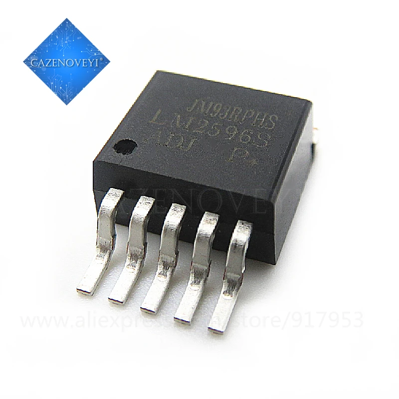 5pcs/lot LM2596S-ADJ LM2596S-5.0 LM2596S-3.3 LM2596HVS-ADJ LM2596HVS-5.0 LM2596S-12 LM2596S LM2596HVS LM2596 TO-263