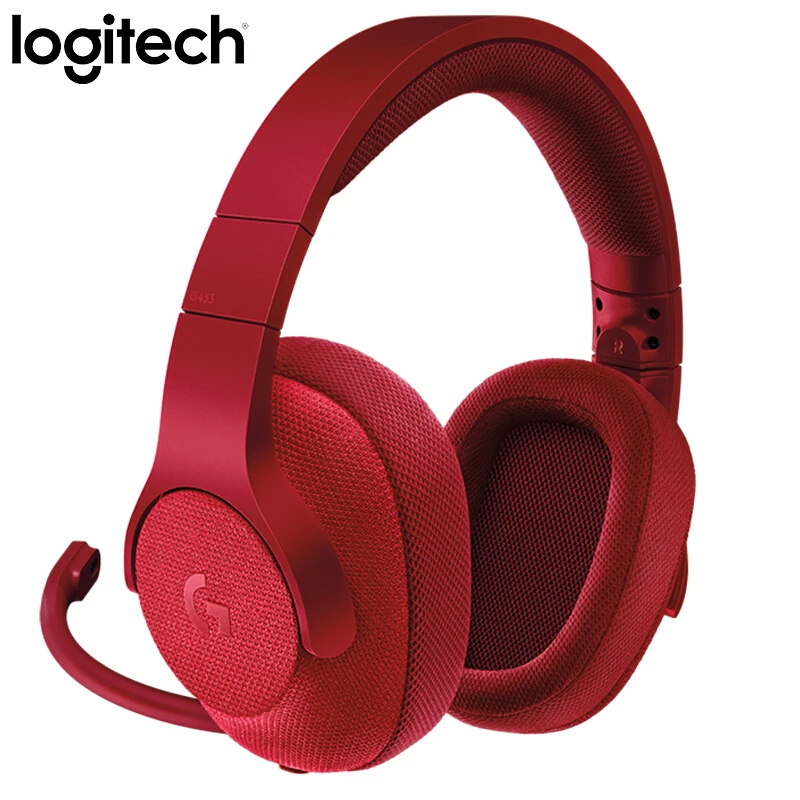 Игровая гарнитура Logitech G433 SURROUND 7 1 3D позиционная аудиосистема объемного звучания