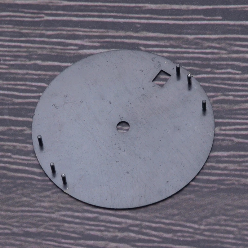 DIY Black Watch Dial 28.5mm  Fit 7002 7s26 NH35 NH36 4R35 4R36 Watch Movement For Crown at 3.0/3.8/4.1 Watch Case