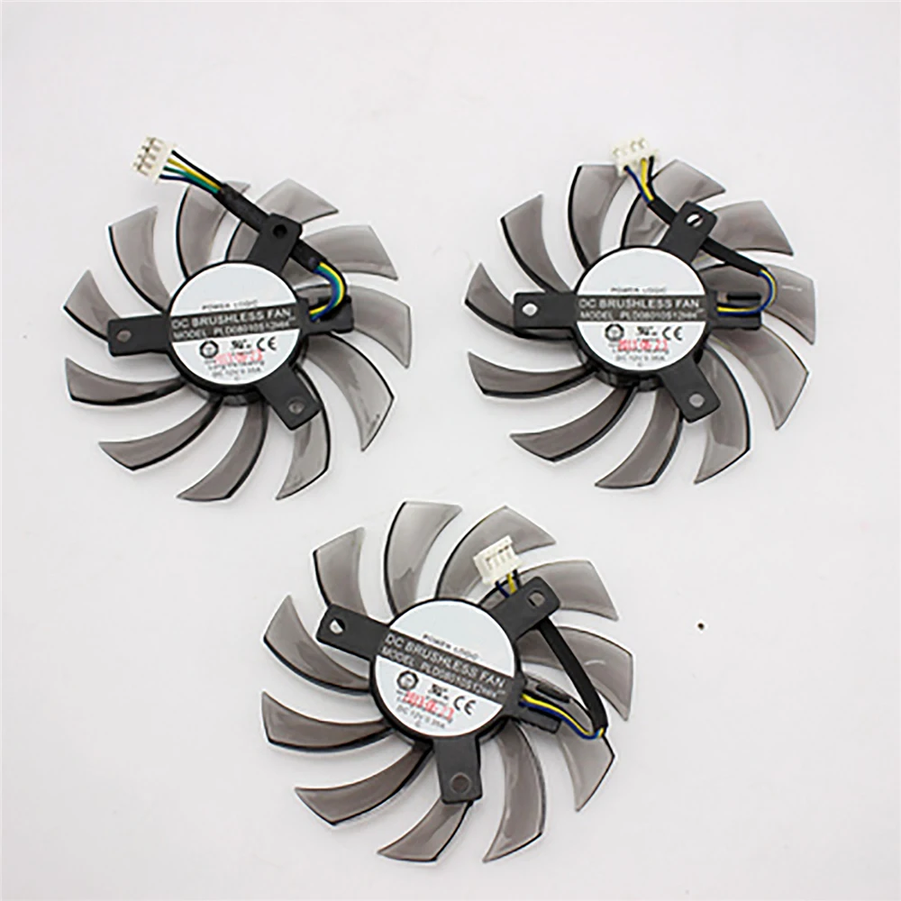 Видеокарта Вентилятор охлаждения Графика карты кулер для Gigabyte GTX 760 770 780