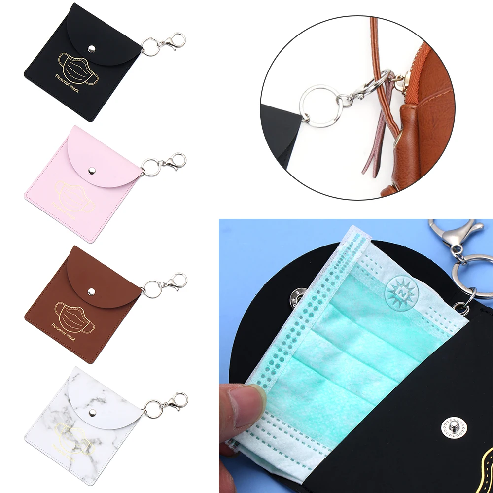 Новый модный пылезащитный чехол для маски лица конфетного цвета портативный