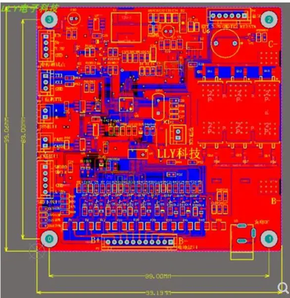 Для разработки системы управления аккумуляторами BMS STM32 BQ76930 внешний баланс 485 CAN