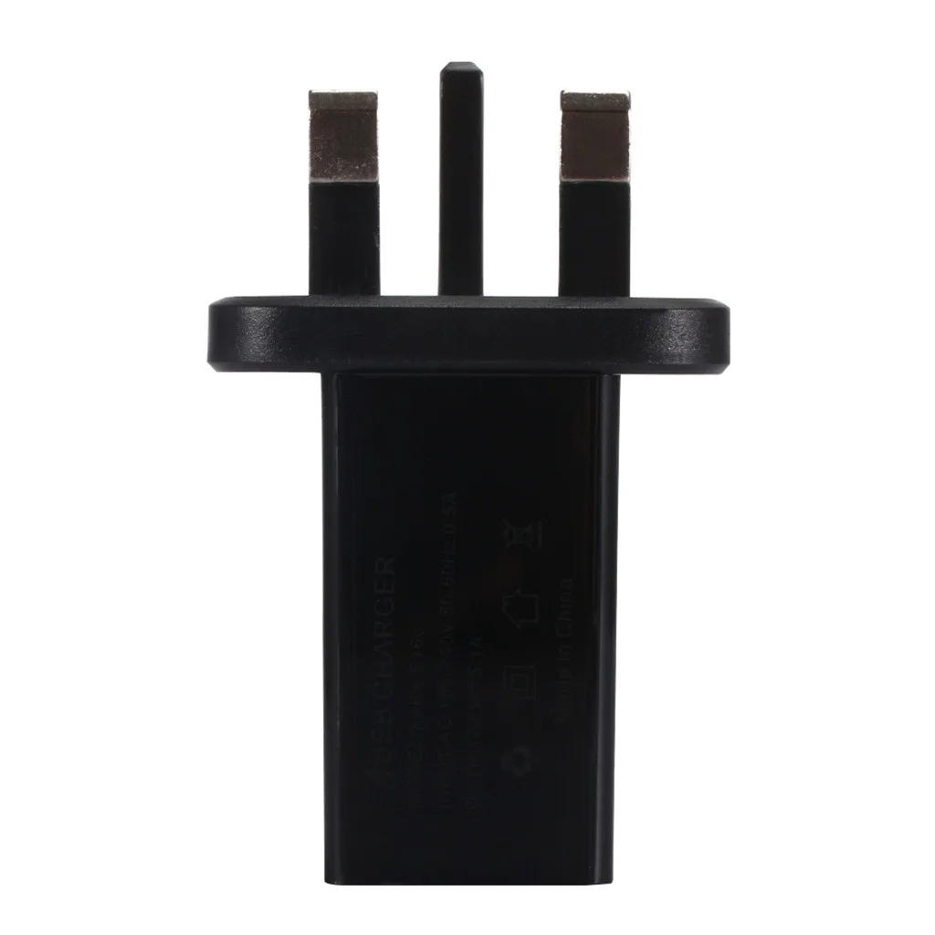 Британское настенное зарядное устройство usb адаптер 4 Muti порт 5.1A быстрозарядная станция Зарядка питания для