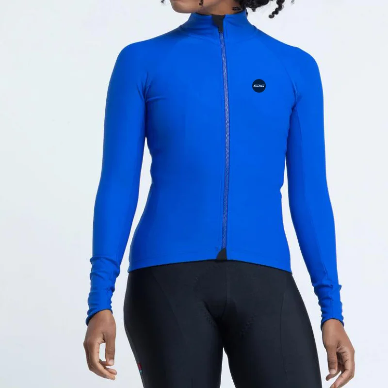 Женская веломайка SDIG весенне осенняя рубашка одежда для езды на горном