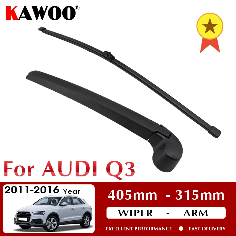Автомобильные щетки KAWOO задние стеклоочистители оконные рычаг для AUDI Q3 хэтчбек