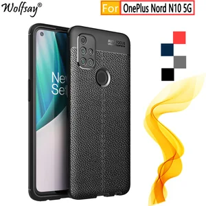 for oneplus nord n10 5g case rubber housings bumper silicone case for oneplus nord n10 5g phone cover for oneplus nord n10 case free global shipping