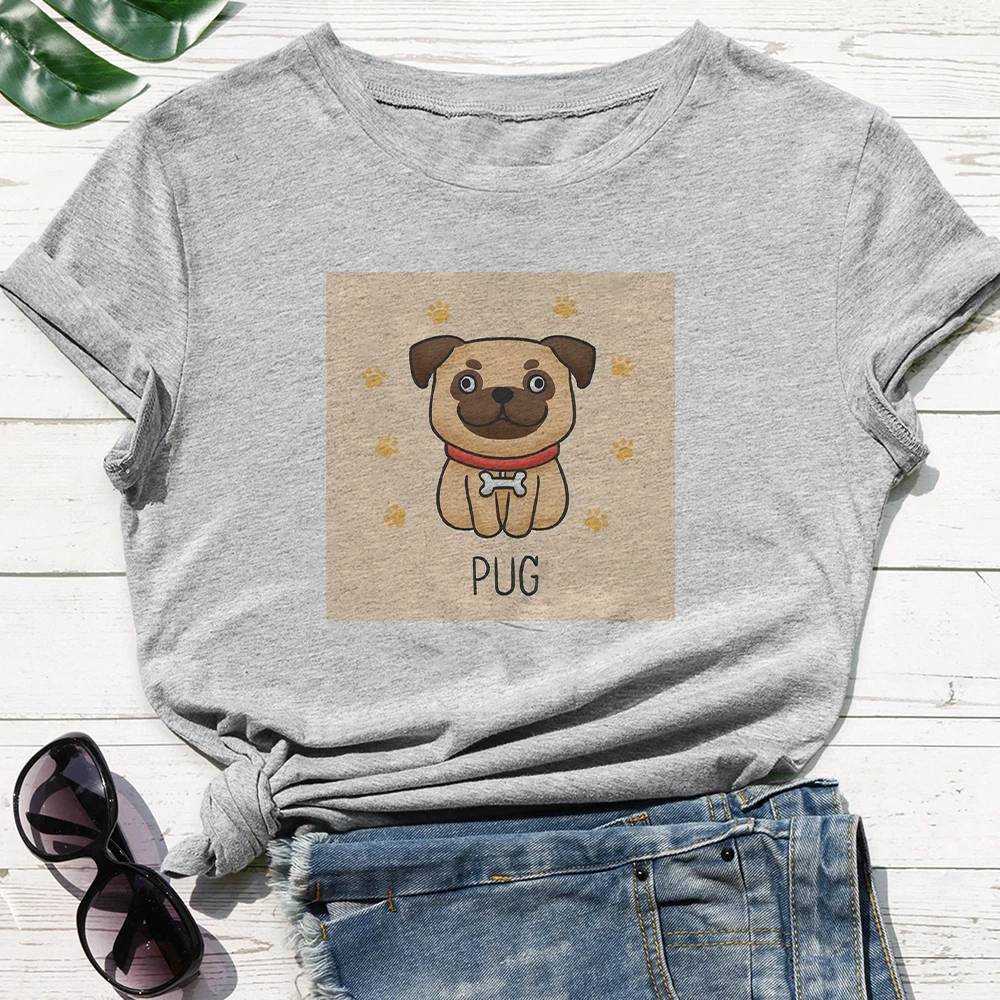 Модная рубашка Beagle Dog дешевая Женская одежда кавайная модная Милая футболка с