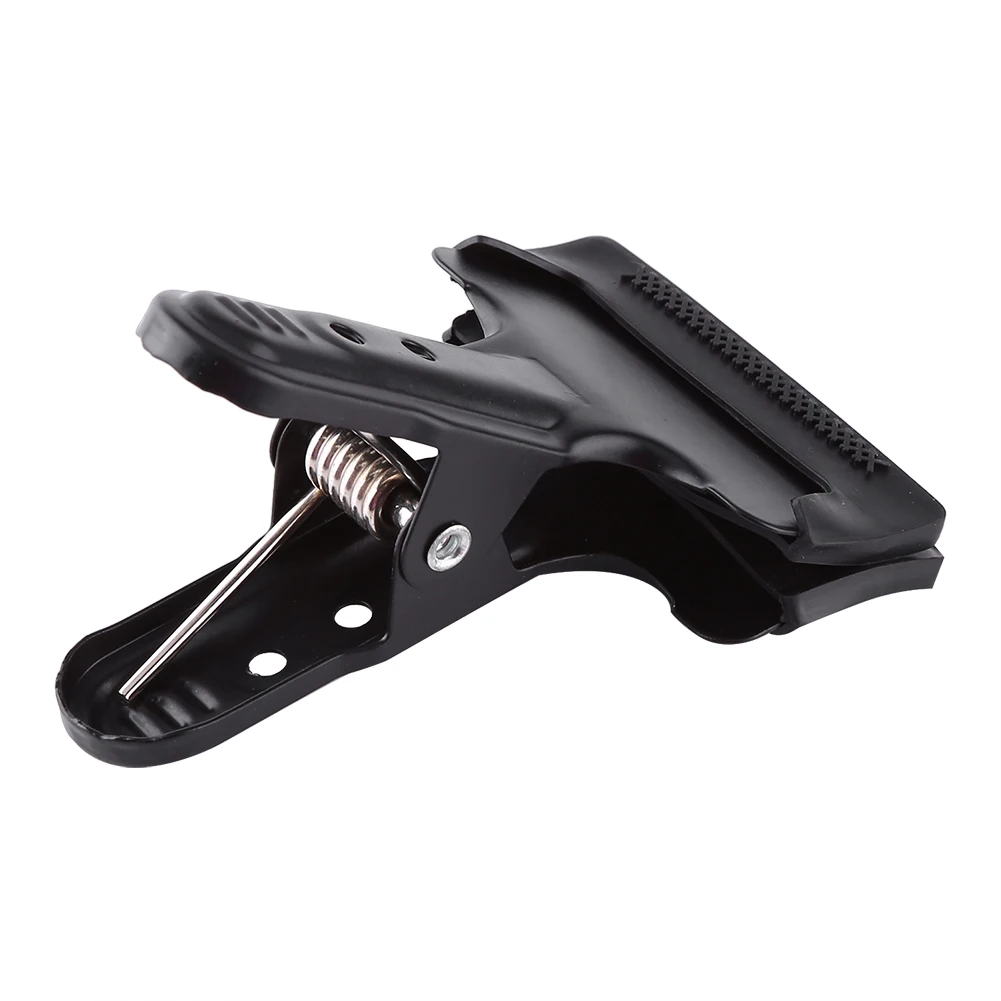 SOONHUA Зажим для фотостудии сверхпрочный металлический пружинный зажим широкий