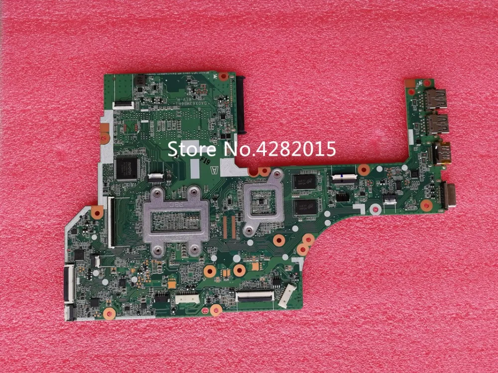 827026-001 для hp Probook 450 470 G3 Материнская плата ноутбука DA0X63MB6H1 827026-601 с i7-6500U cpu R7 340 2GB GPU полностью протестирована