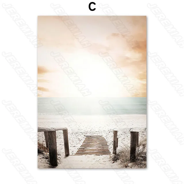 

Forest Elephant Landscape Poster Nordic Style Canvas Waterproof Ink Print Painting Modern Living Room Bedroom Wall Stickers