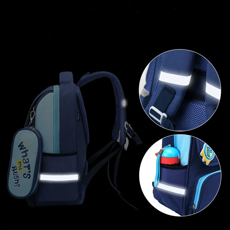 

Large Capacity Boys School Backpacks Primary Student School Bags for Children Backpack Nylon Waterproof Girls Schoolbags Bookbag