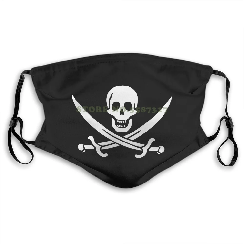 

Маски для лица с флагом пирата Calico Jack для мужчин и женщин