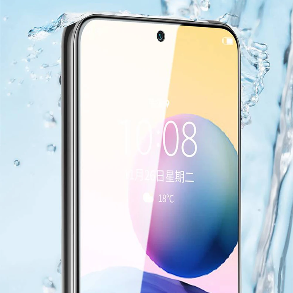 Защитное стекло для Xiaomi Redmi Note 11 10 Pro HD прозрачное экрана 9 8 10S 9S 8T | Мобильные